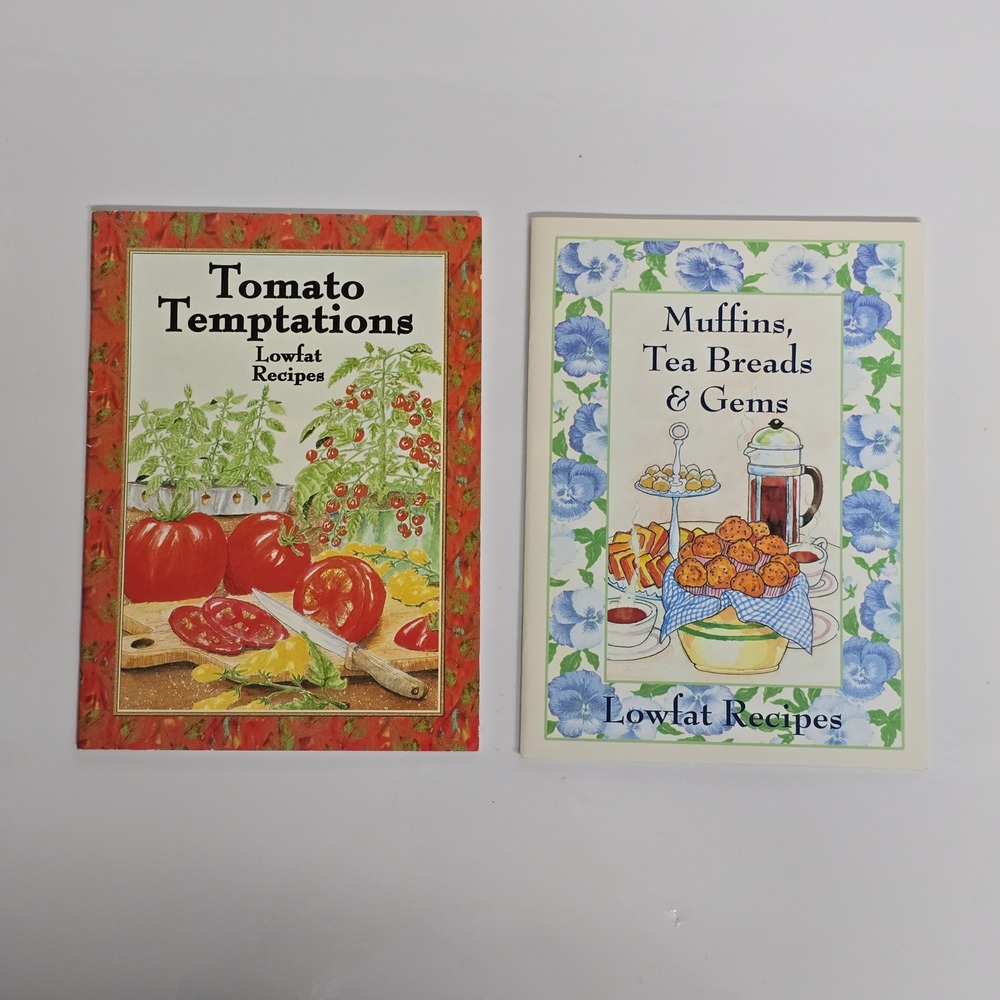 Tomato Temptations & Muffins Tea Breads Gems Books 2004 2006‎ Cooking Lowfat